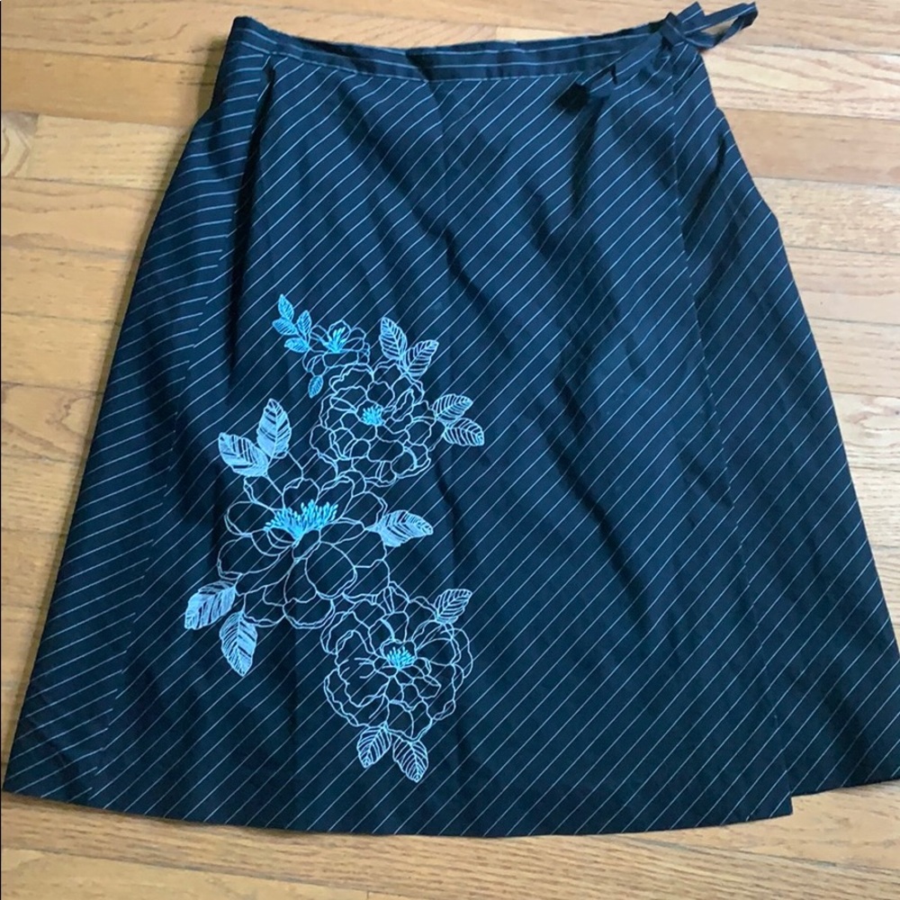 Ann Taylor Wrap Skirt